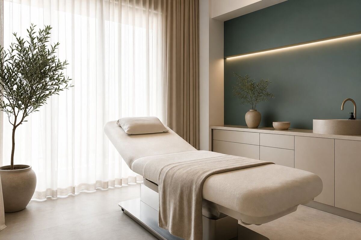 Agefine clinic treatment room
